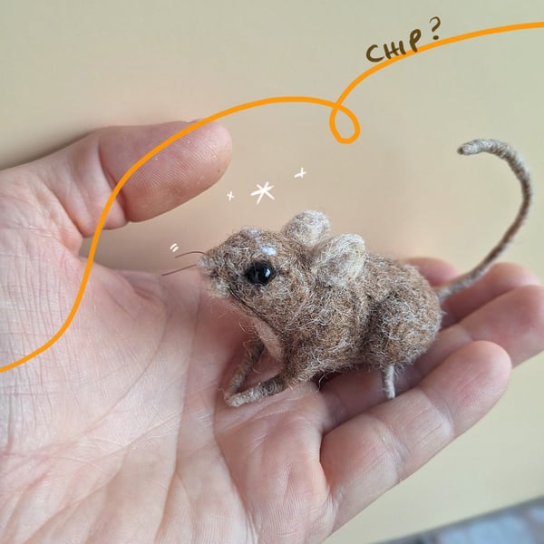 Mischief Mouse - Chip