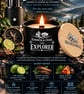 The Explorer – Montblanc Explorer Inspired Luxury Scented Candle 8oz - Image 4
