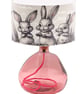 Rabbit Design Lampshade Art Lampshade - Lampshade - Cute Fun Lampshade  - Image 3