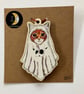 Halloween Cat Laser Cut Wooden Decorations - 4 MEOWOWEEN Designs To Choose From - Image 8