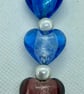 Rainbow heart bead suncatcher - Image 5