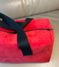 Small  Red Make-up Bag - Image 5