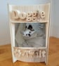 Doggie Paw-Trait Photo Frame CUT & FOLD Book Folding Pattern-EMAILED PDF PATTERN - Image 3