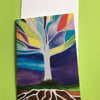Cool shades 6x4 greeting card