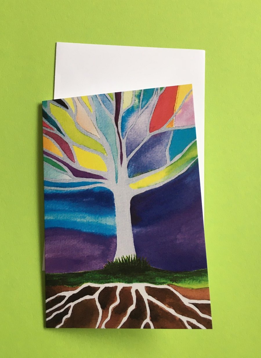 Cool shades 6x4 greeting card