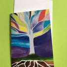 Cool shades 6x4 greeting card