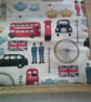 London Icons Medium Jute Bag - Image 4