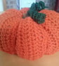 Crochet Squishy Pumpkin  - Image 2