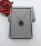 Iron Infinity Love Knot Necklace 6th Anniversary Gift Idea for Her. - Image 3