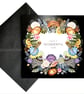 Exotic Shell Collection Card - Have a Wonderful Day!  - Image 2