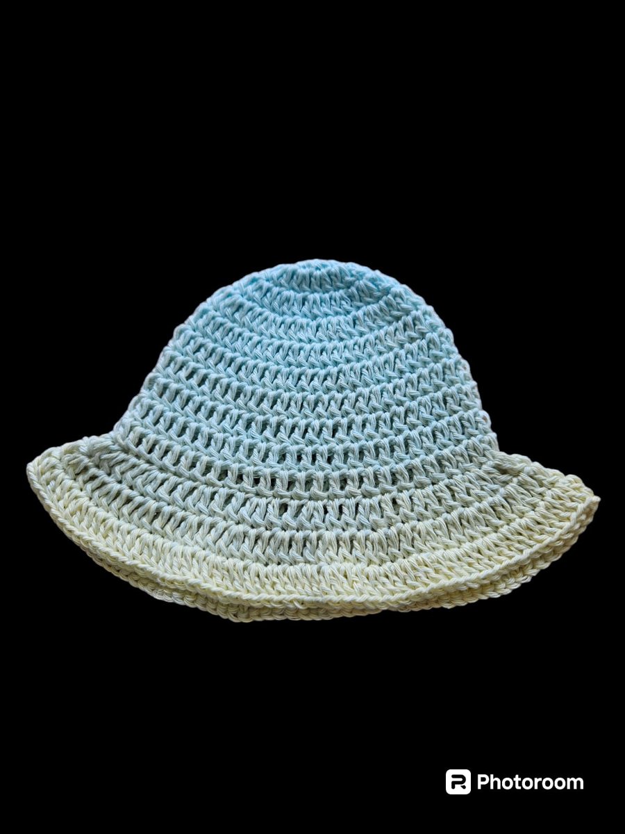 Crochet baby Sunhat bucket hat