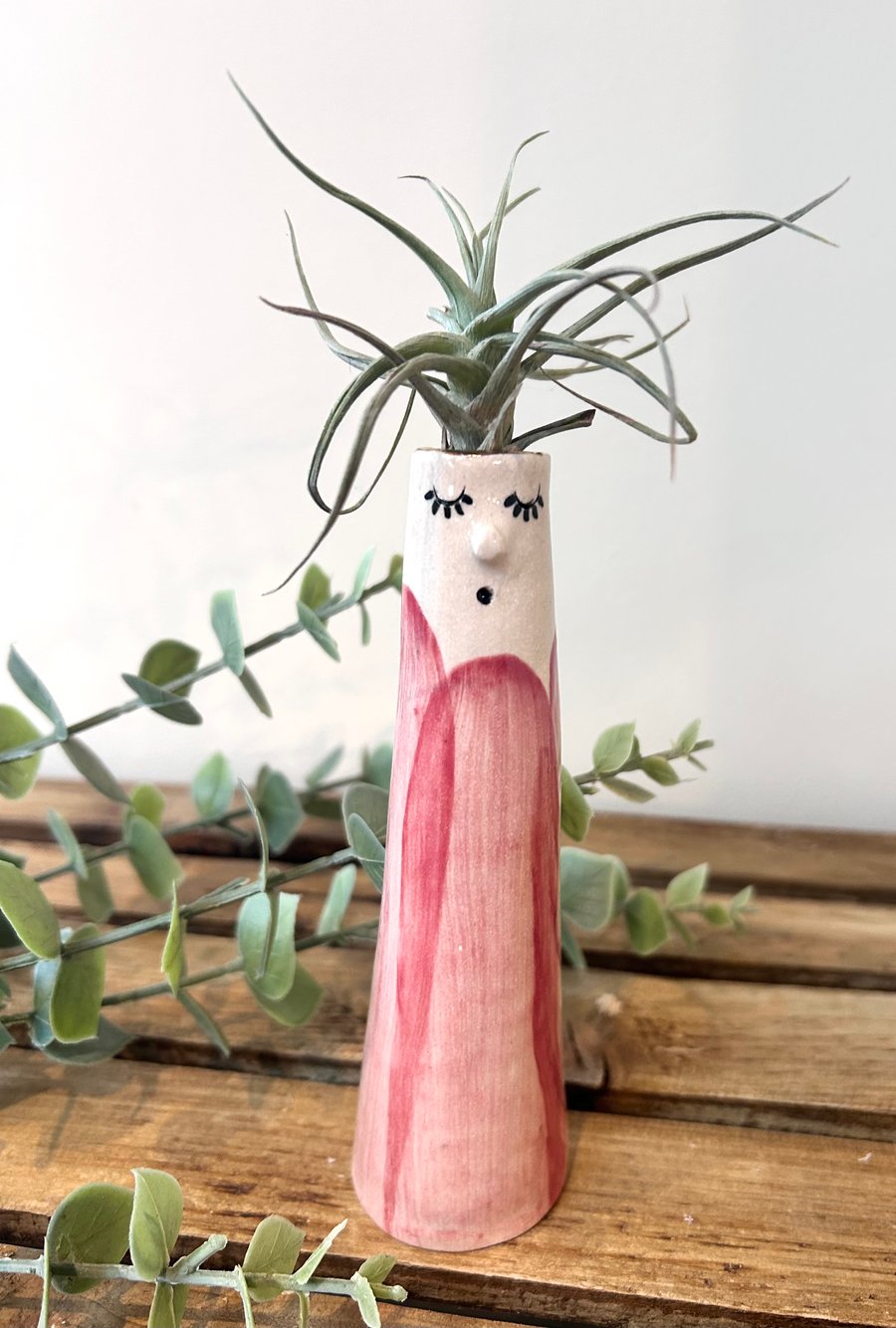 Tall Skinny People Vase 