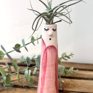 Tall Skinny People Vase 