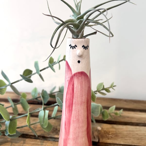 Tall Skinny People Vase 