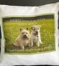 Personalised Pet Memorabilia Cushion From My Billy and Lola collection - Image 5