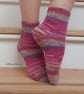 Hand knitted women socks, Wool knit socks, Made to order socks, Gift for her - Image 1