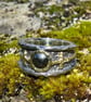 Silver Celtic Statement Ring - Image 5