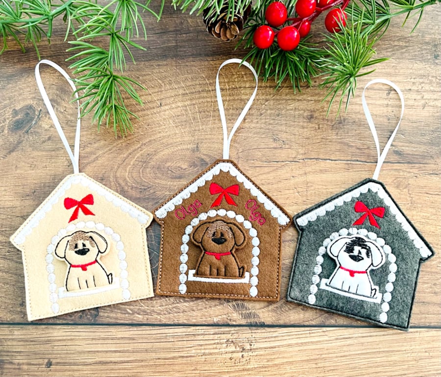 Vintage Caravan Fabric Hanging Decoration