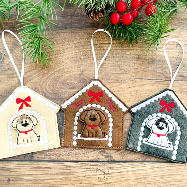 Vintage Caravan Fabric Hanging Decoration