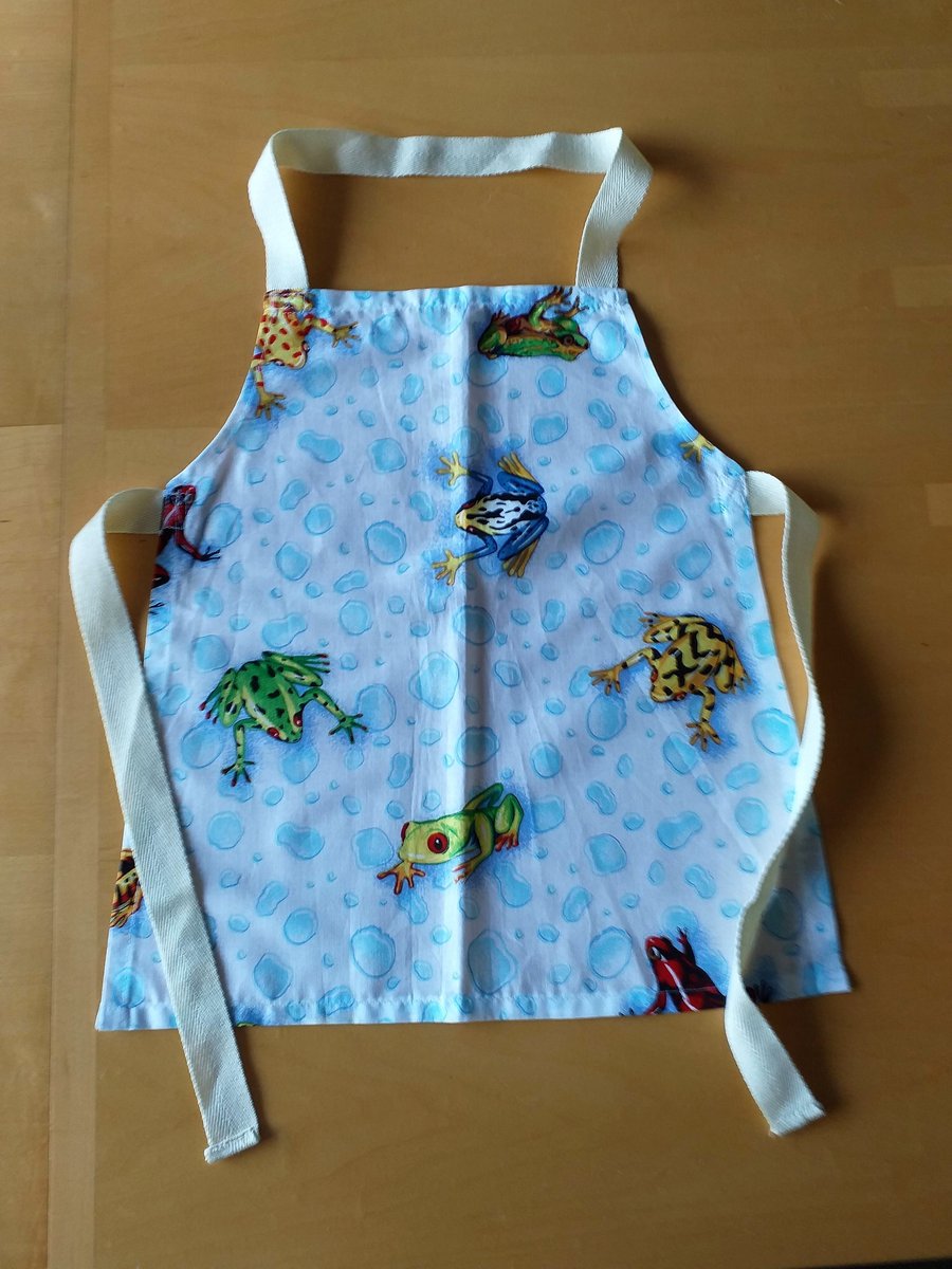 Frog Apron age 2-6 approximately