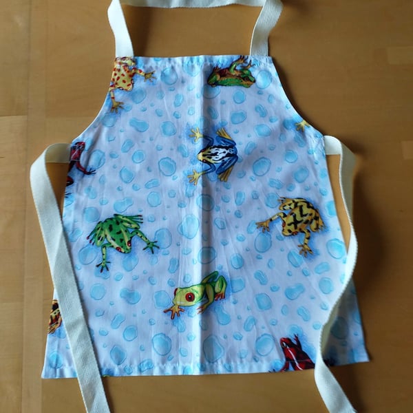 Frog Apron age 2-6 approximately