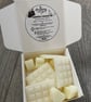 Cashmere and cocoa butter scented wax melts