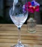 Hand Engraved Wine Glass - Image 3