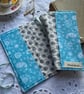 Music Themed Quilted Patch Book Cover Book Sleeve To Protect Your Favourite Book - Image 2