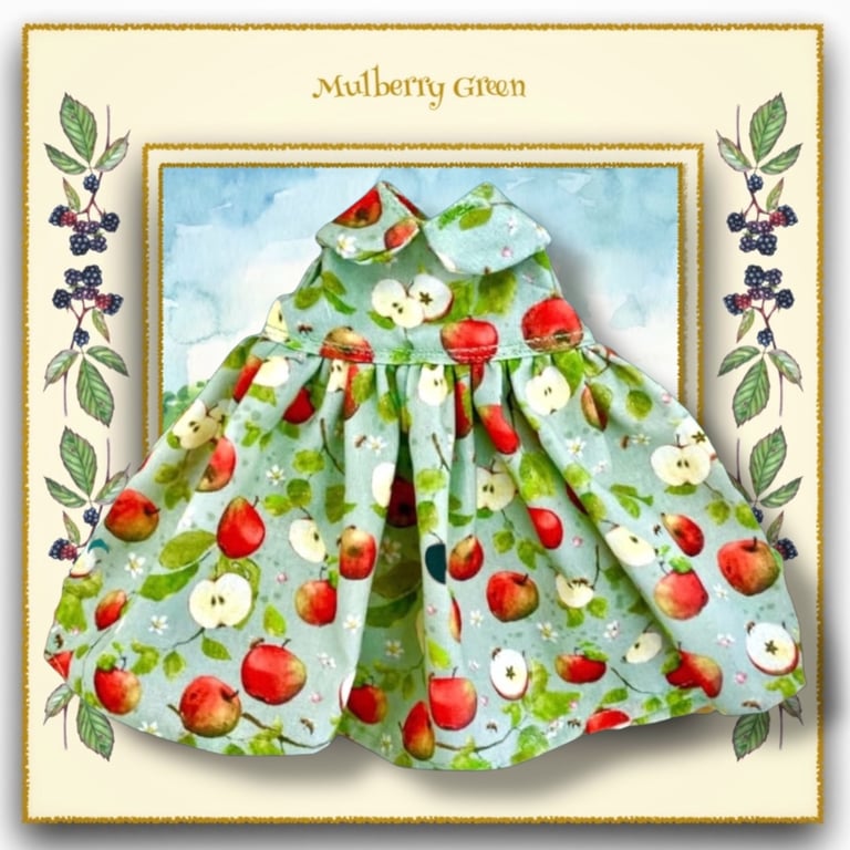 Daniela Drescher Apple Harvest Dress