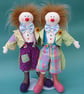 Squiggles Clown Rag Doll Pattern - Image 1