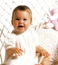 VINTAGE KNITTING PATTERN Babies Dress with Cable