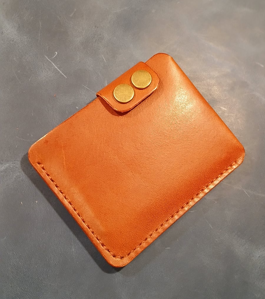 Handcrafted from Premium Leather,The Hemeldown Stash Wallet 