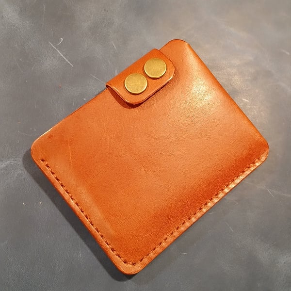 Handcrafted from Premium Leather,The Hemeldown Stash Wallet 