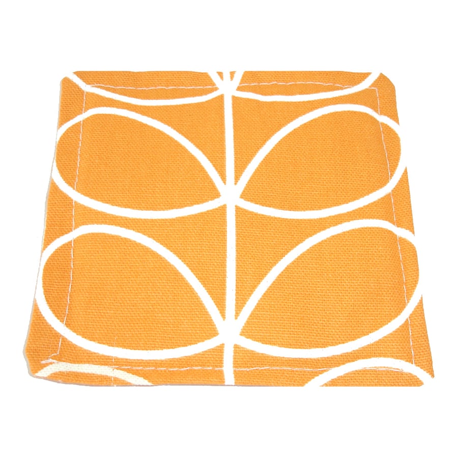 Orange Coasters Set of 4