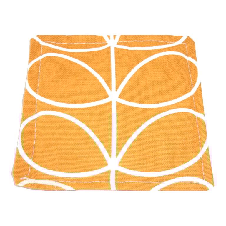 Orange Coasters Set of 4
