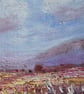 "Track to distant hills" is an original oil landscape  - Image 4