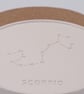 Scorpio Star Sign Drinks Coaster - Sign of the Zodiac Birthday Gift - Image 5