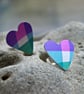 Heart studs - Image 1