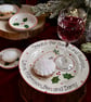 Personalised Christmas Treats for Santa Plate - Image 6