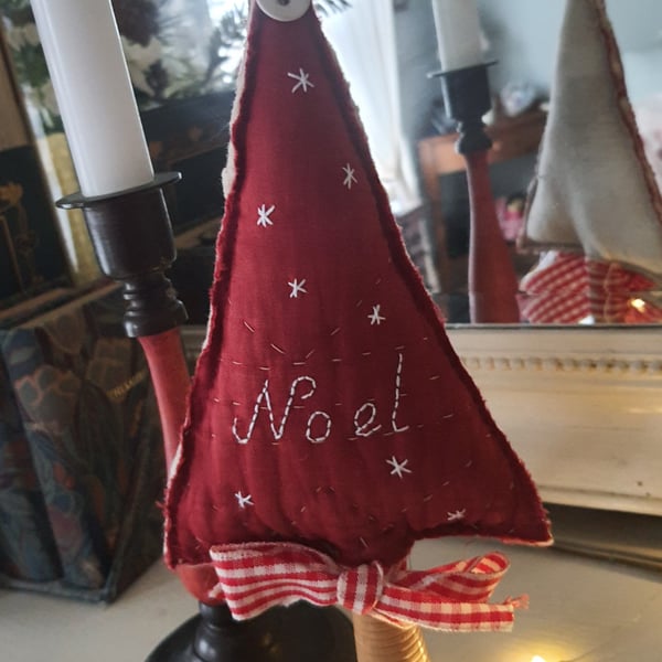 Vintage quilt bobbin tree