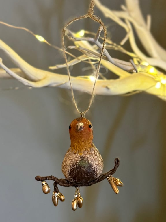 Spun Cotton Partridge in a Pear Tree 3