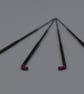 Colour Coded 38g Twisted  Star Felting Needles - Image 1