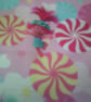 Trolls and Pinwheels Fabric Bag - Image 2