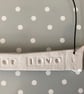 Dachshund lover hanger, gift idea, clay dog hanger - Image 3
