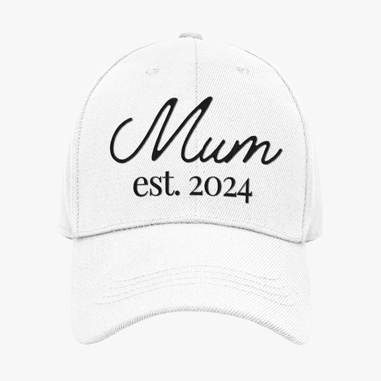 Personalised Mum Cap Personalized Year Mum Established Novelty Gift