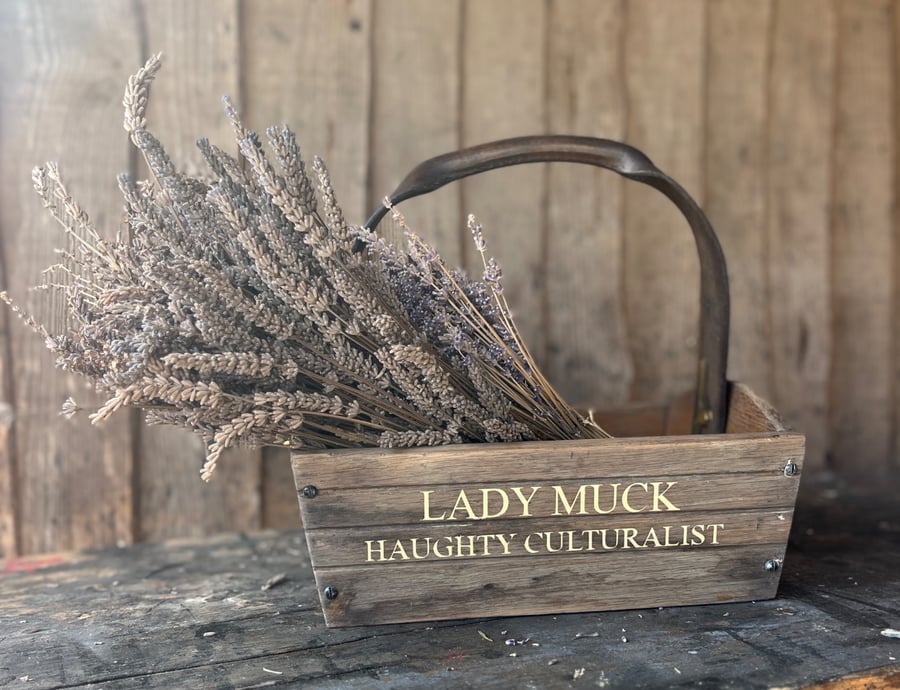For the Chatelaine  of the Compost