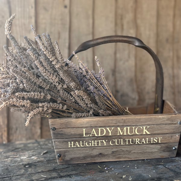 For the Chatelaine  of the Compost