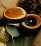 Wooden Wedding Ring Box - Yew and Copper - Image 3