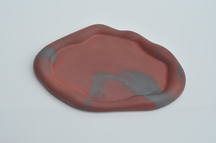 Concrete Tray Irregular Handmade Cloud Tray Beton Candle Plate Modern Decorative