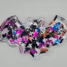 Halloween Bat Tray Dish
